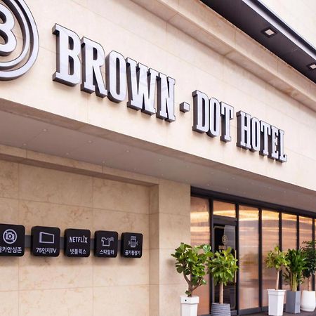 Brown Dot Hotel Sinan Gwangju Metropolitan City Exterior photo