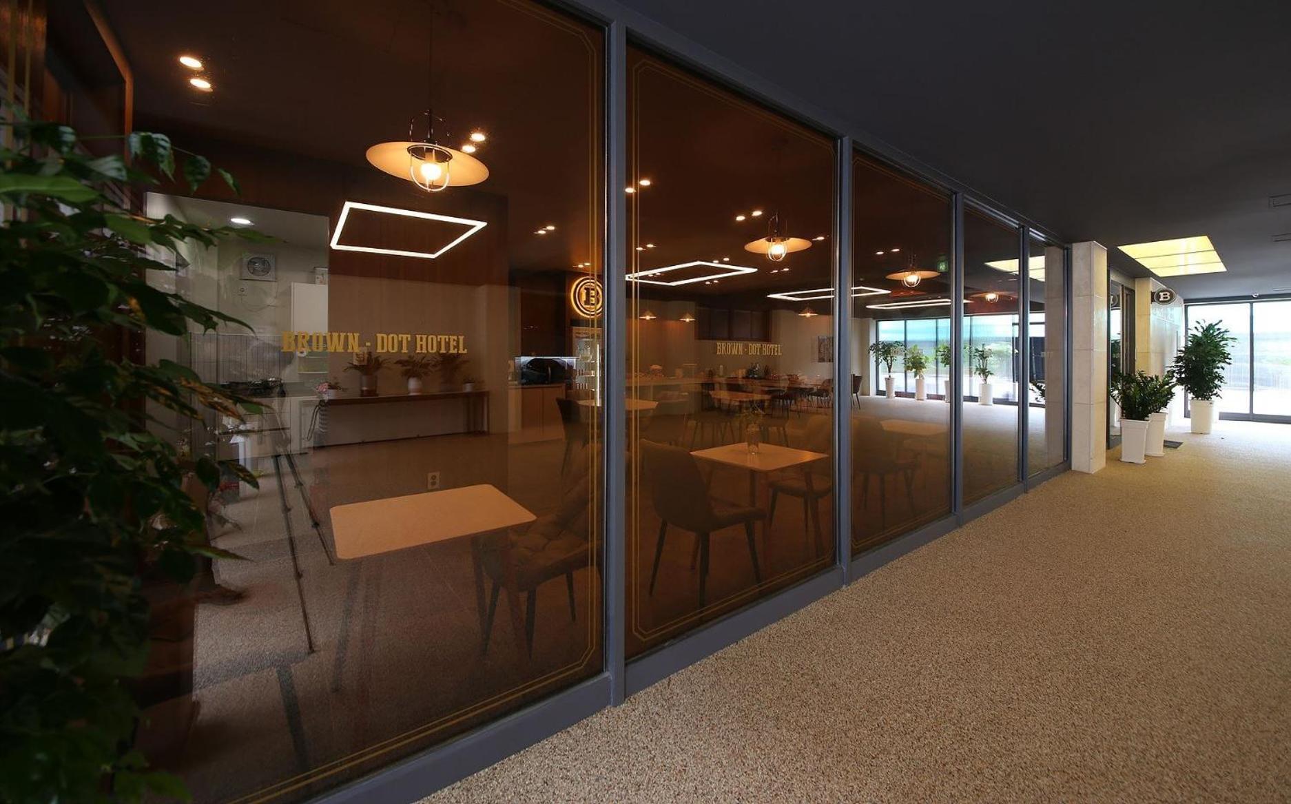 Brown Dot Hotel Sinan Gwangju Metropolitan City Exterior photo